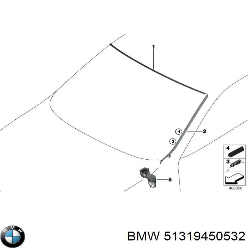  51319450532 BMW