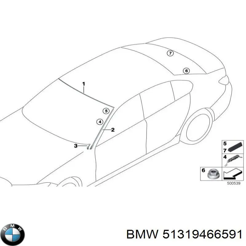 51319466591 BMW 