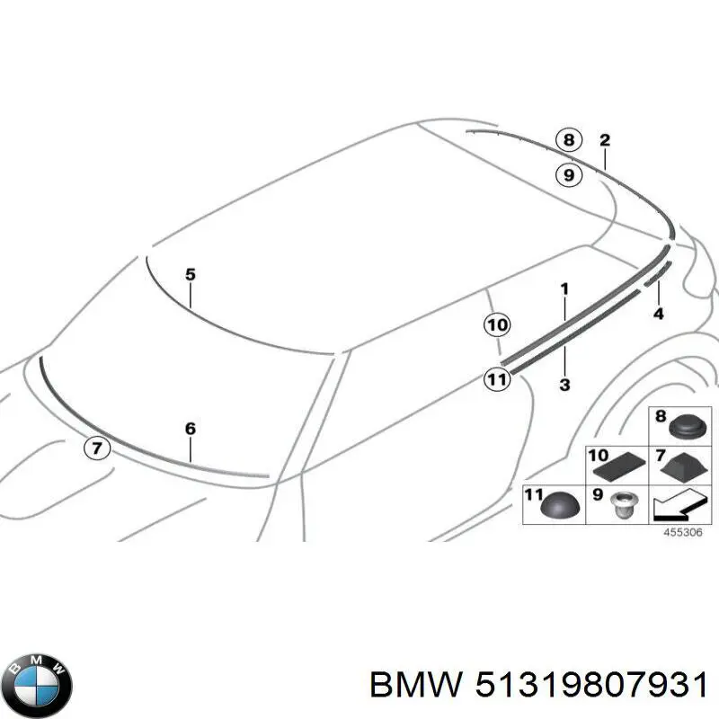 51319807931 BMW 