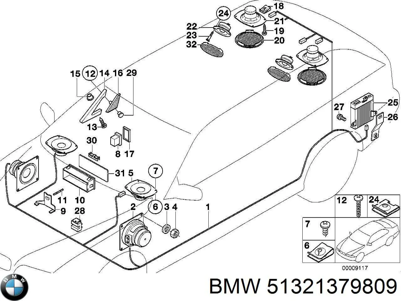 51321379809 BMW 