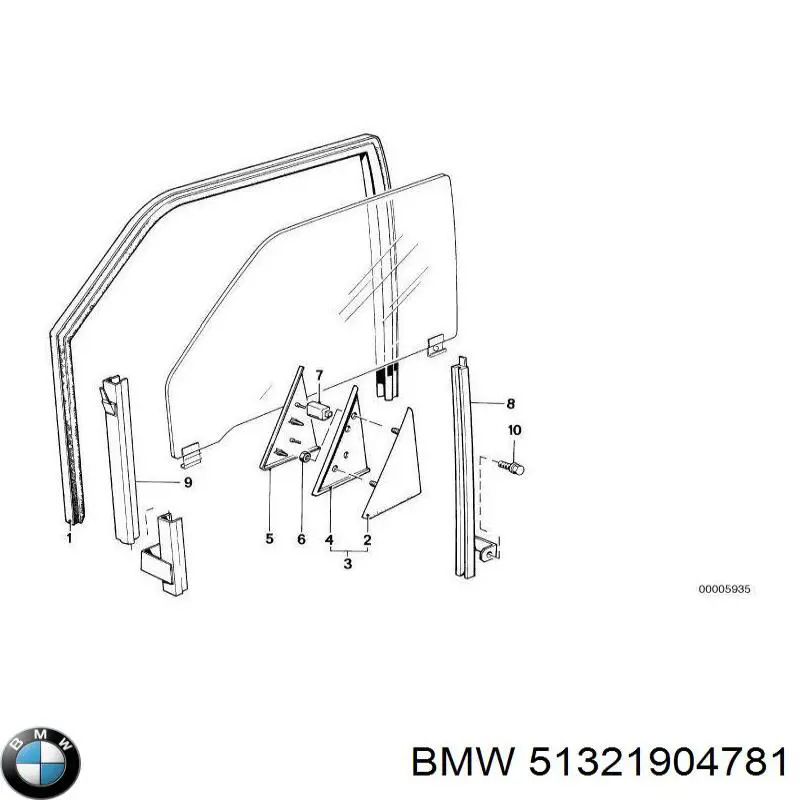51321904781 BMW 