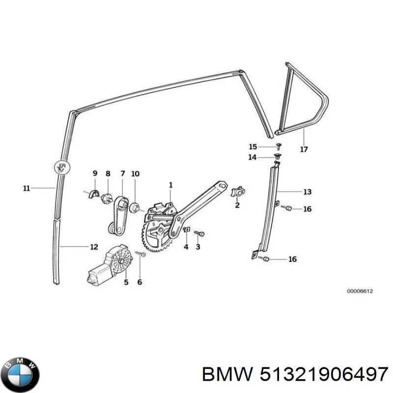  51321906497 BMW