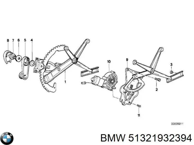  51321932394 BMW