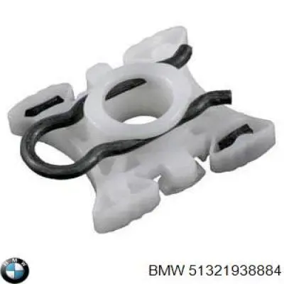 51321938884 BMW Patín, elevalunas, delantero original y equivalente