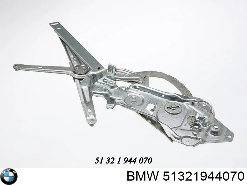 Механизм стеклоподъемника двери передней правой на BMW 5 (E34) купить.