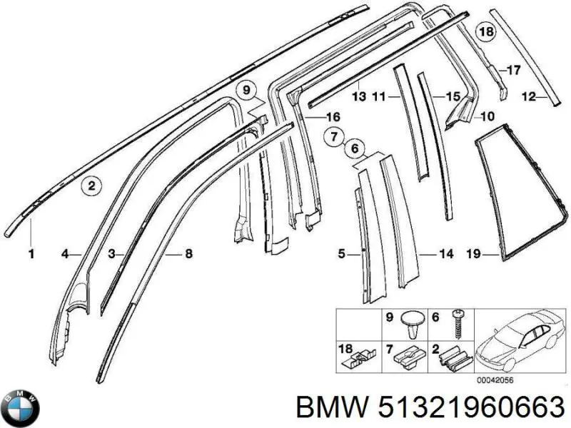 51321960663 BMW 