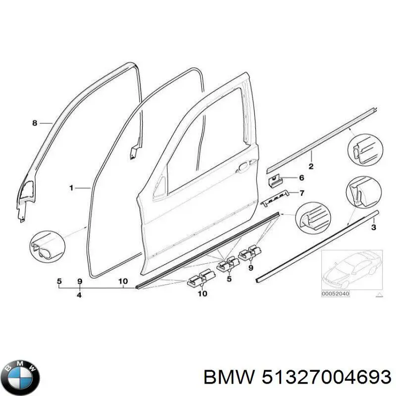  51327004693 BMW