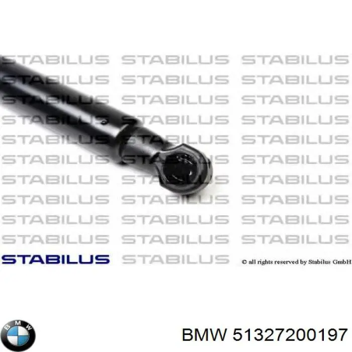 Амортизатор капота газовый BMW 51327200197 цена, от 12.74 USD