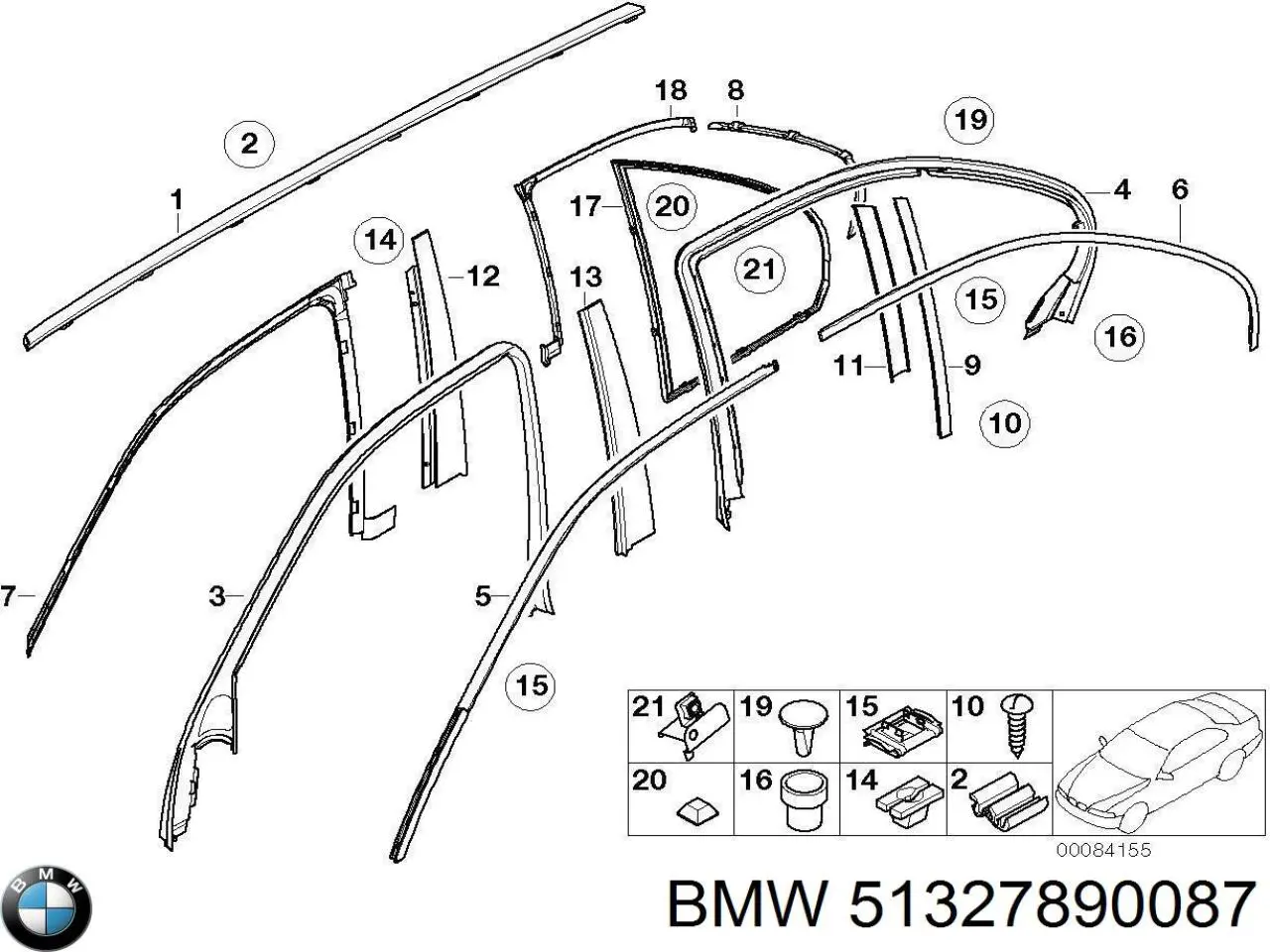 51327890087 BMW 