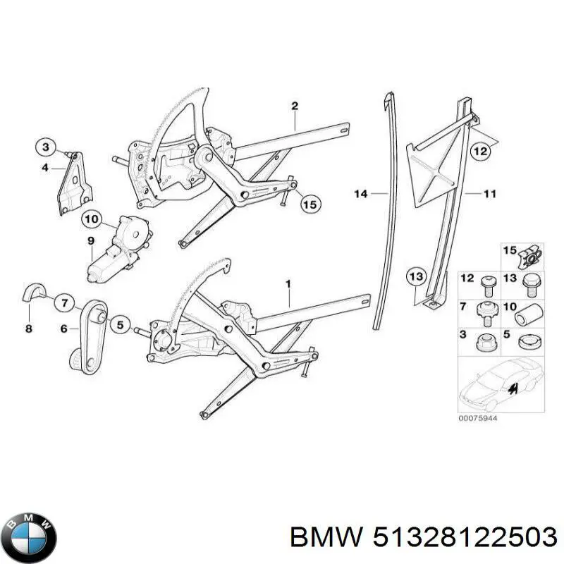51328122503 BMW 