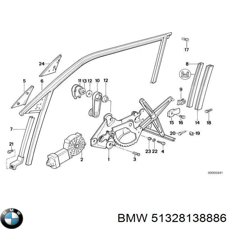  51328138886 BMW