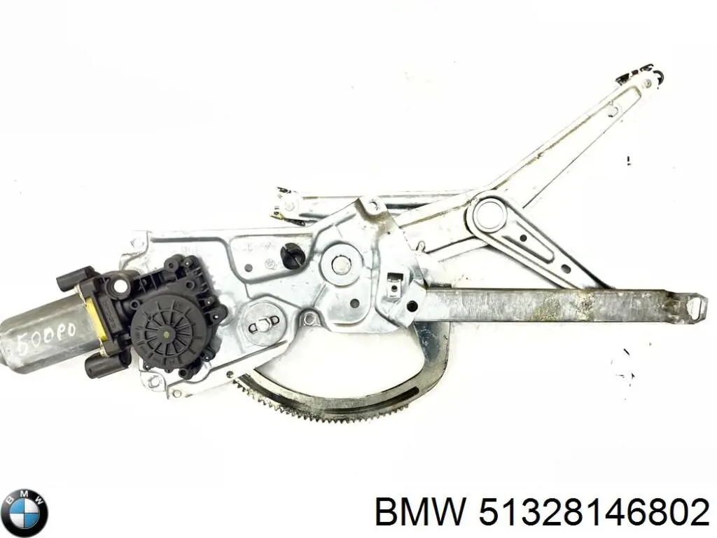 Стеклоподъемник передней правой двери BMW 51321960900 цена, от 12.67 USD