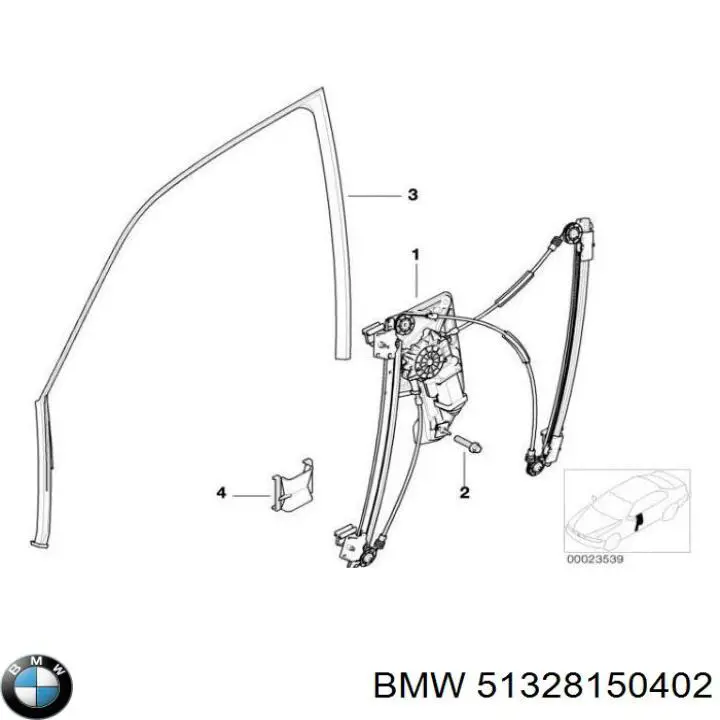51328150402 BMW 