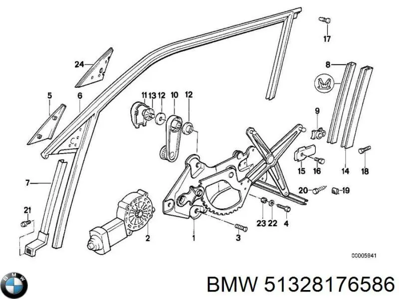  51328176586 BMW