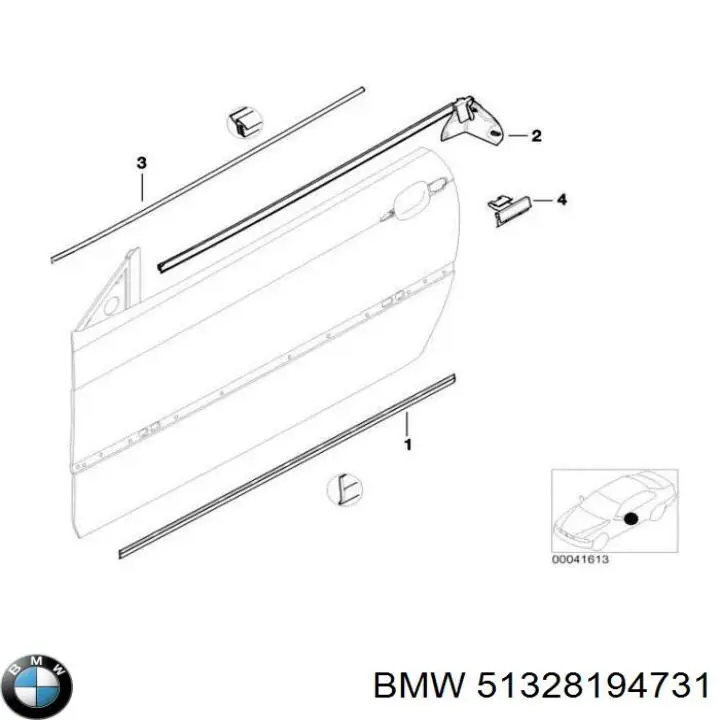 51328194731 BMW 