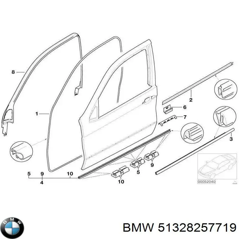  51328257719 BMW