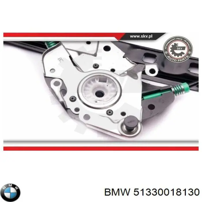 Купить 51330018130 BMW Стеклоподъемник (механизм перемещения стекла)
