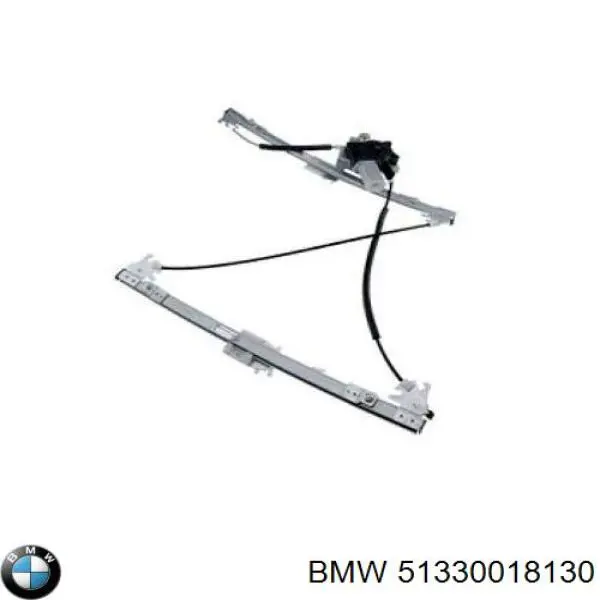 51330018130 BMW механизм стеклоподъемника двери передней правой