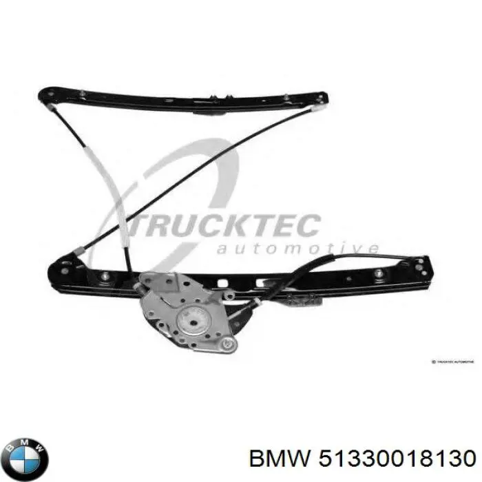 Стеклоподъемник передней правой двери BMW 51330018130 цена, от 34.17 USD