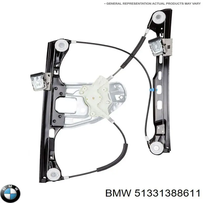 Мотор стеклоподъемника двери передней левой 51331388611 BMW