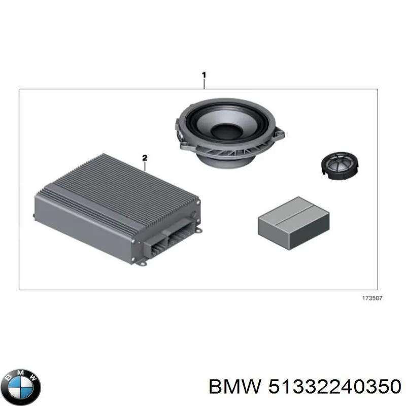  51332240350 BMW