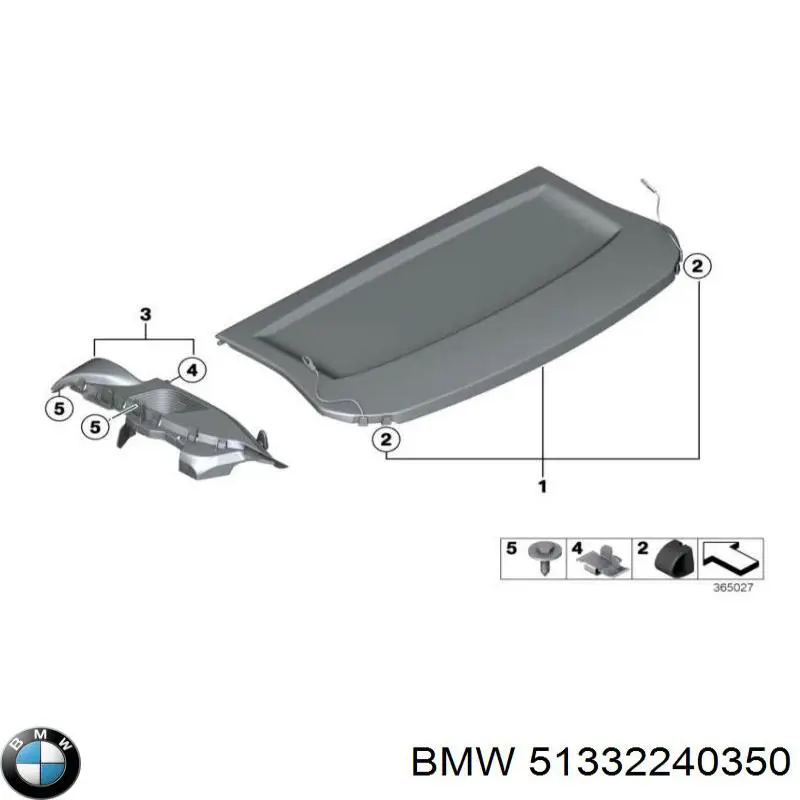 51332240350 BMW 