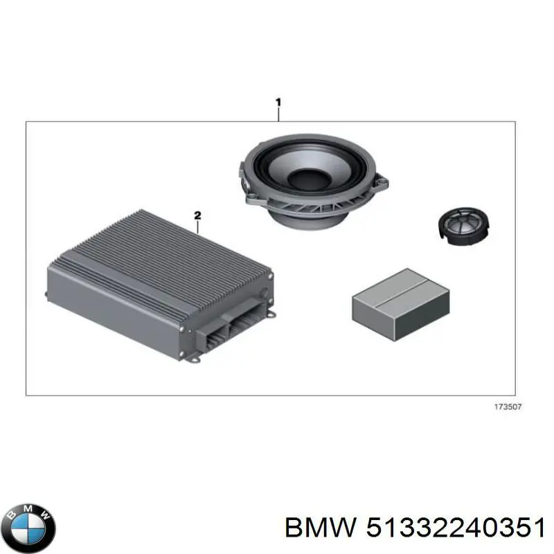  51332240351 BMW