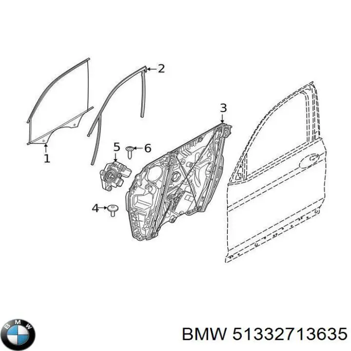  BMW 51337416495 цена, от 48.53 USD