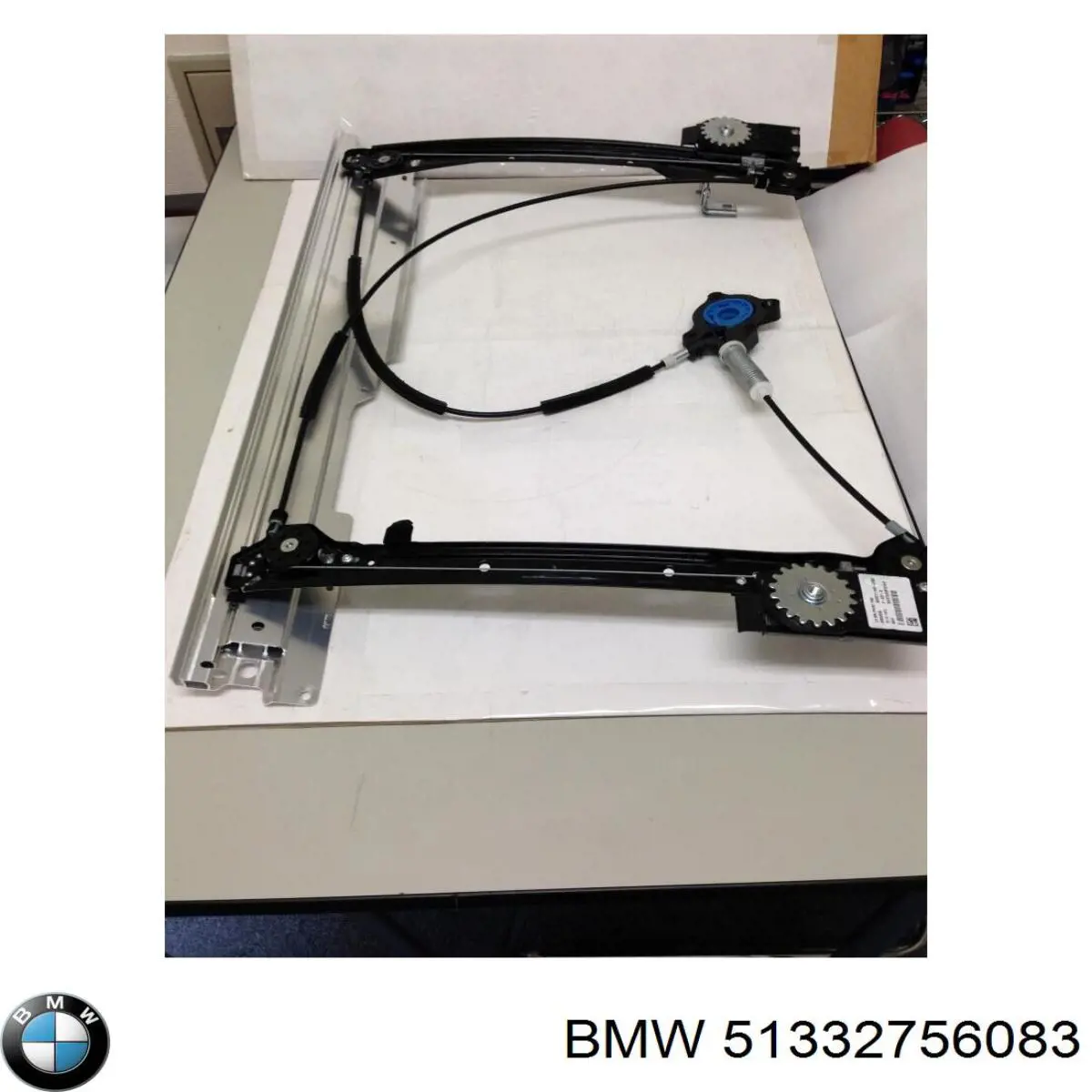 51332756083 BMW механизм стеклоподъемника двери передней левой