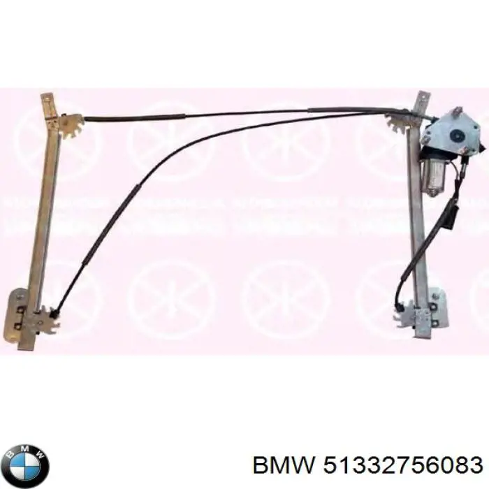 Купить 51332756083 BMW Подъемник механический ветрового стекла