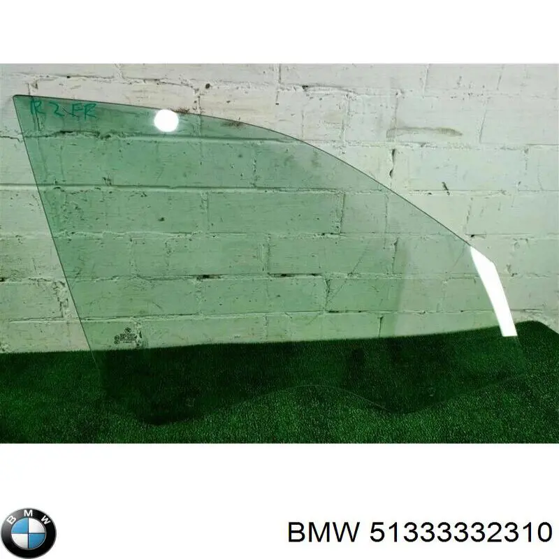 Купить 51333332310 BMW Стекло двери передней правой