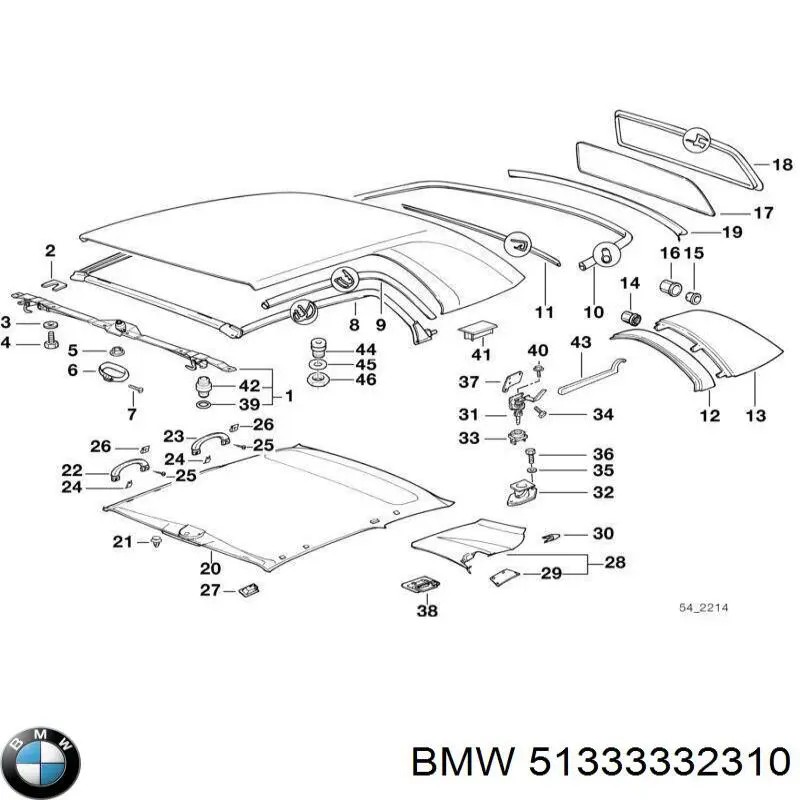 Стекло пассажирской двери BMW 51333332310 цена, от 34.03 USD