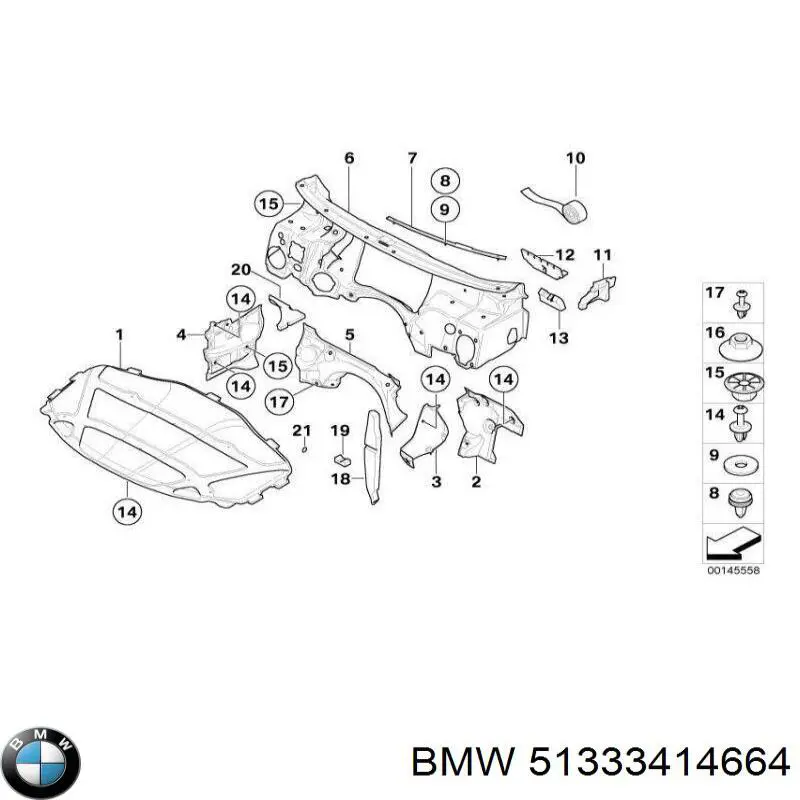 51333414664 BMW 