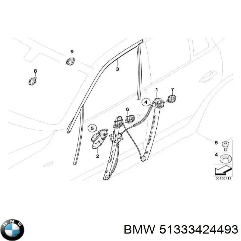  51333424493 BMW