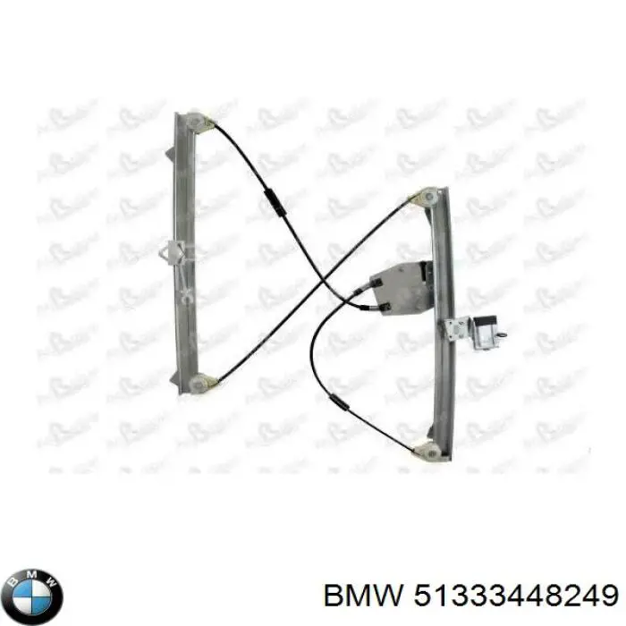 Механизм стеклоподъемника двери передней левой BMW 51333448249
