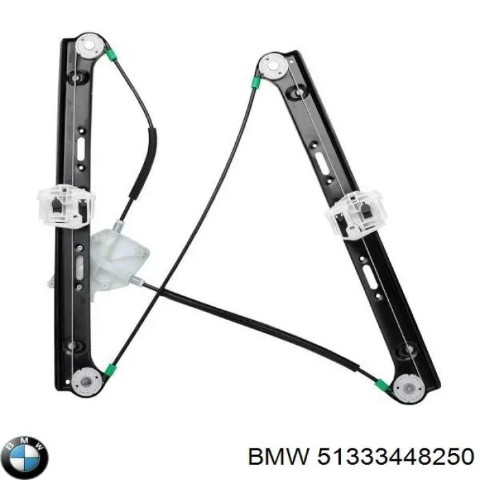 Механизм стеклоподъемника двери передней правой BMW 51333448250