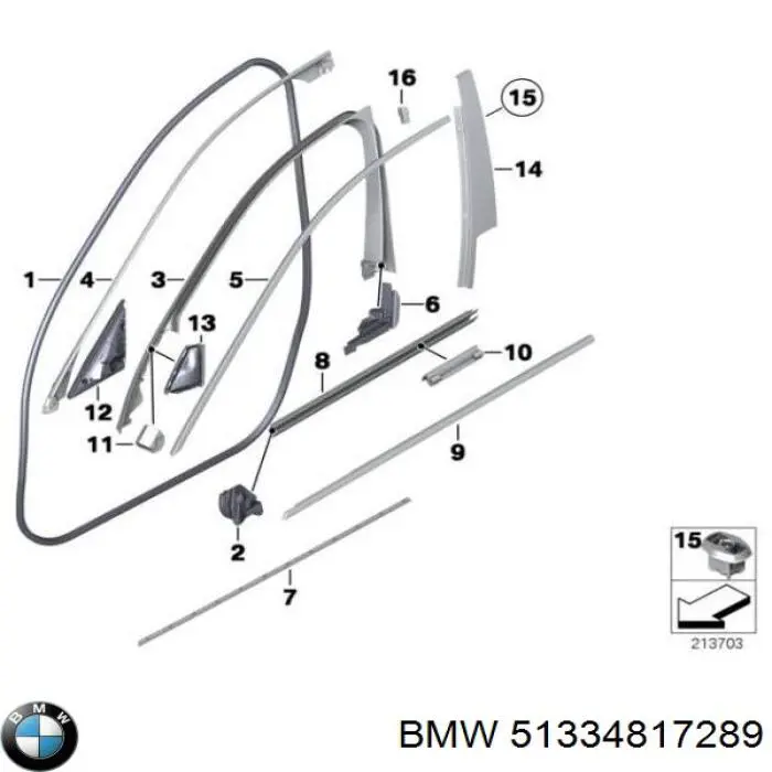  51338049195 BMW