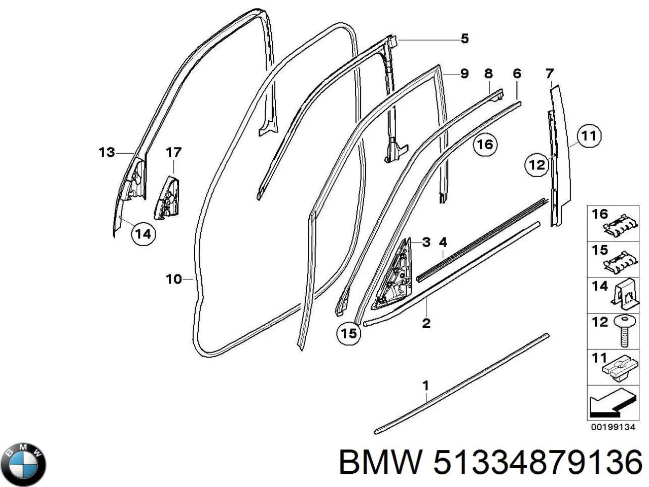  BMW 51337305628 цена, от 12.29 USD