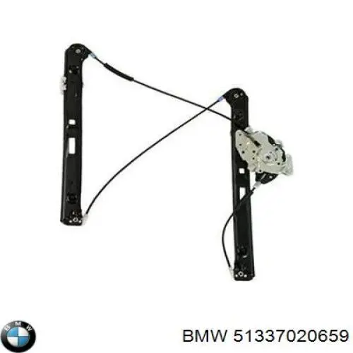 Купить 51337020659 BMW Подъемник механический ветрового стекла