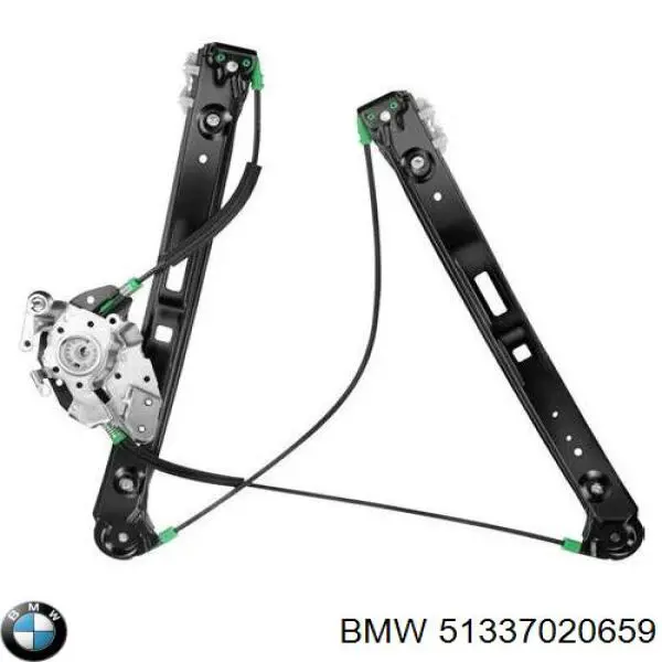 Стеклоподъемник передней левой двери 51337020659 BMW