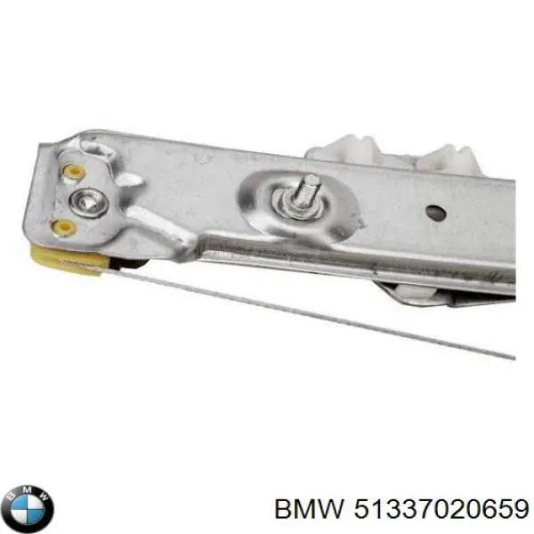 Купить 51337020659 BMW Подъемник механический ветрового стекла