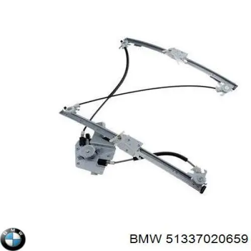 Стеклоподъемник передней левой двери 51337020659 BMW