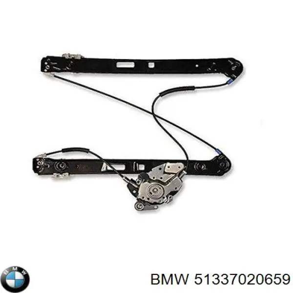 51337020659 BMW Механизм стеклоподъемника передней левой двери