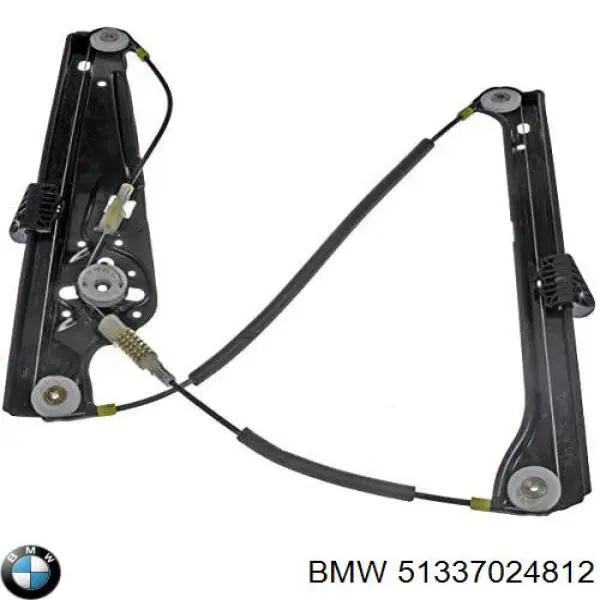 51337024812 BMW механизм стеклоподъемника двери передней правой