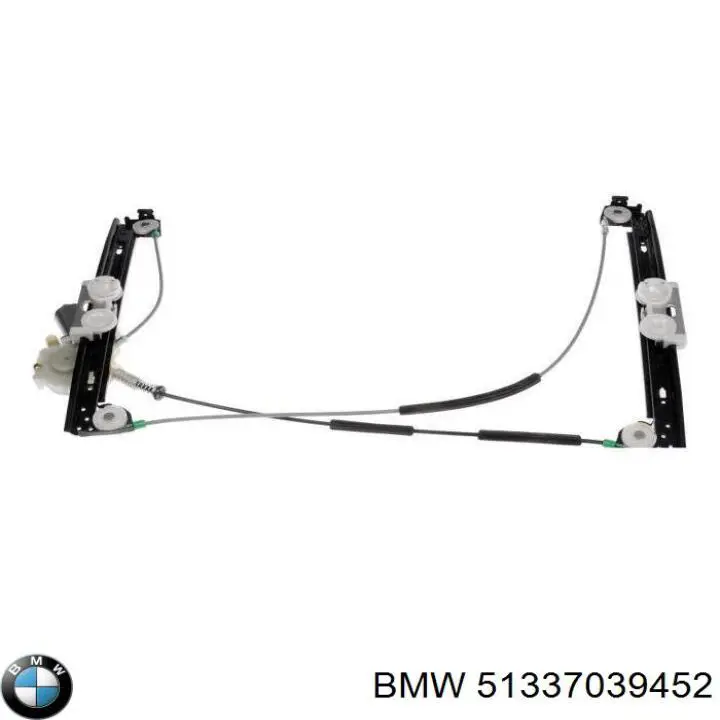 Купить 51337039452 BMW Стеклоподъемник (механизм перемещения стекла)