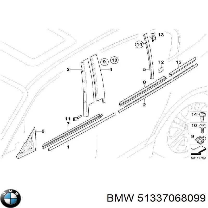  51337068099 BMW