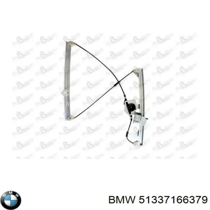 Механизм стеклоподъемника передней левой двери на BMW X5  E70
