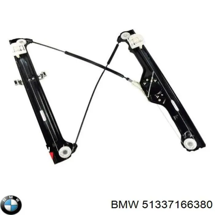 51337166380 BMW motor de acionamento de vidro da porta dianteira direita