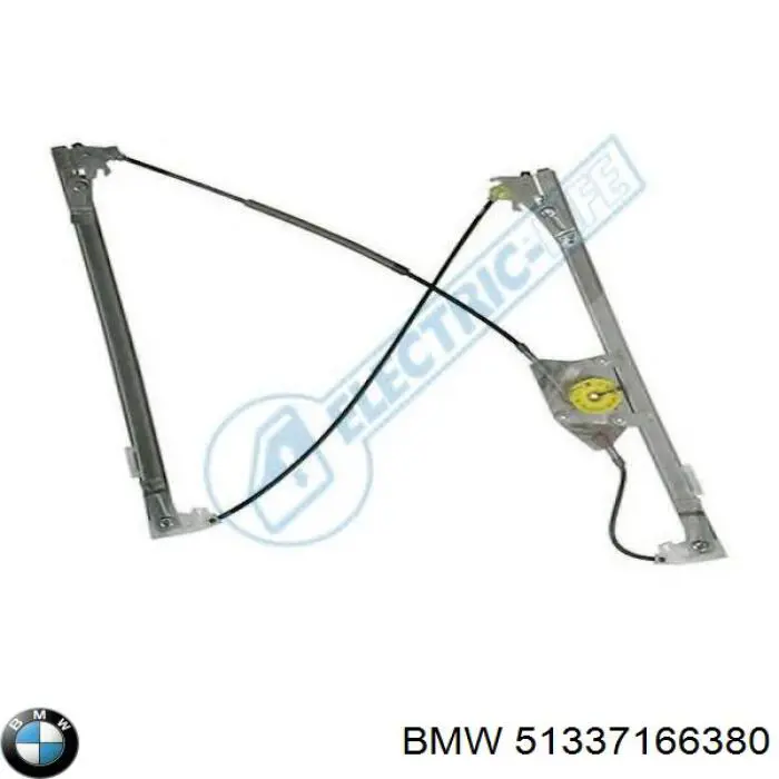 Купить 51337166380 BMW Стеклоподъемник (механизм перемещения стекла)
