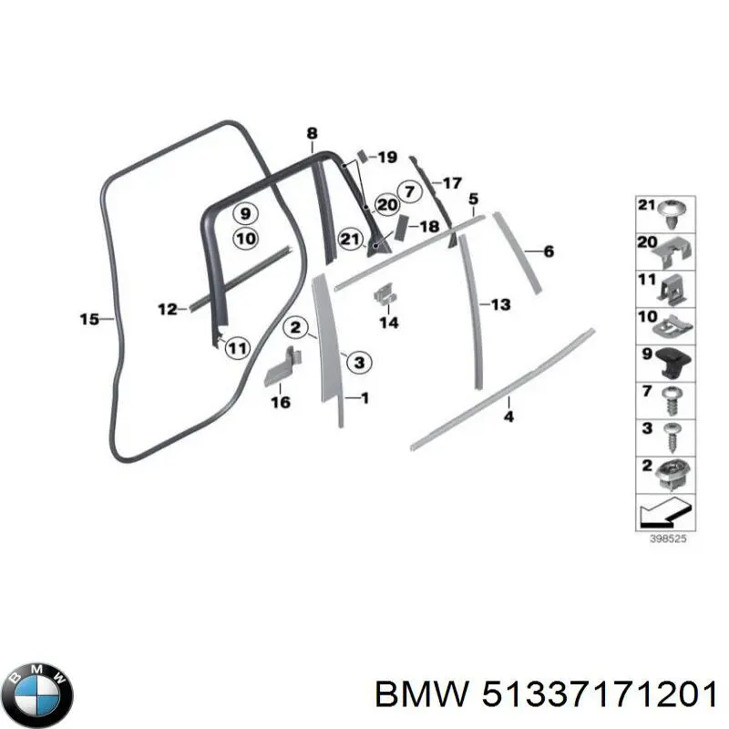 51337171201 BMW 